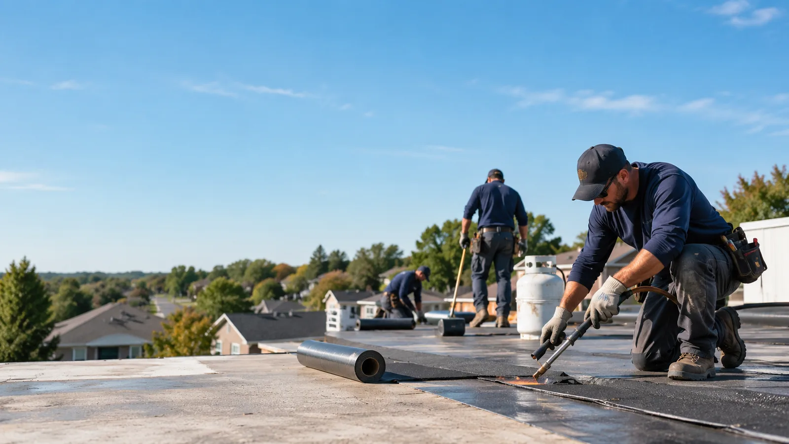 Flat Roof Leak Repair providers in Capitol, MT